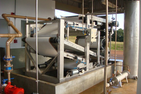 Prensa Desaguadora de Lodo