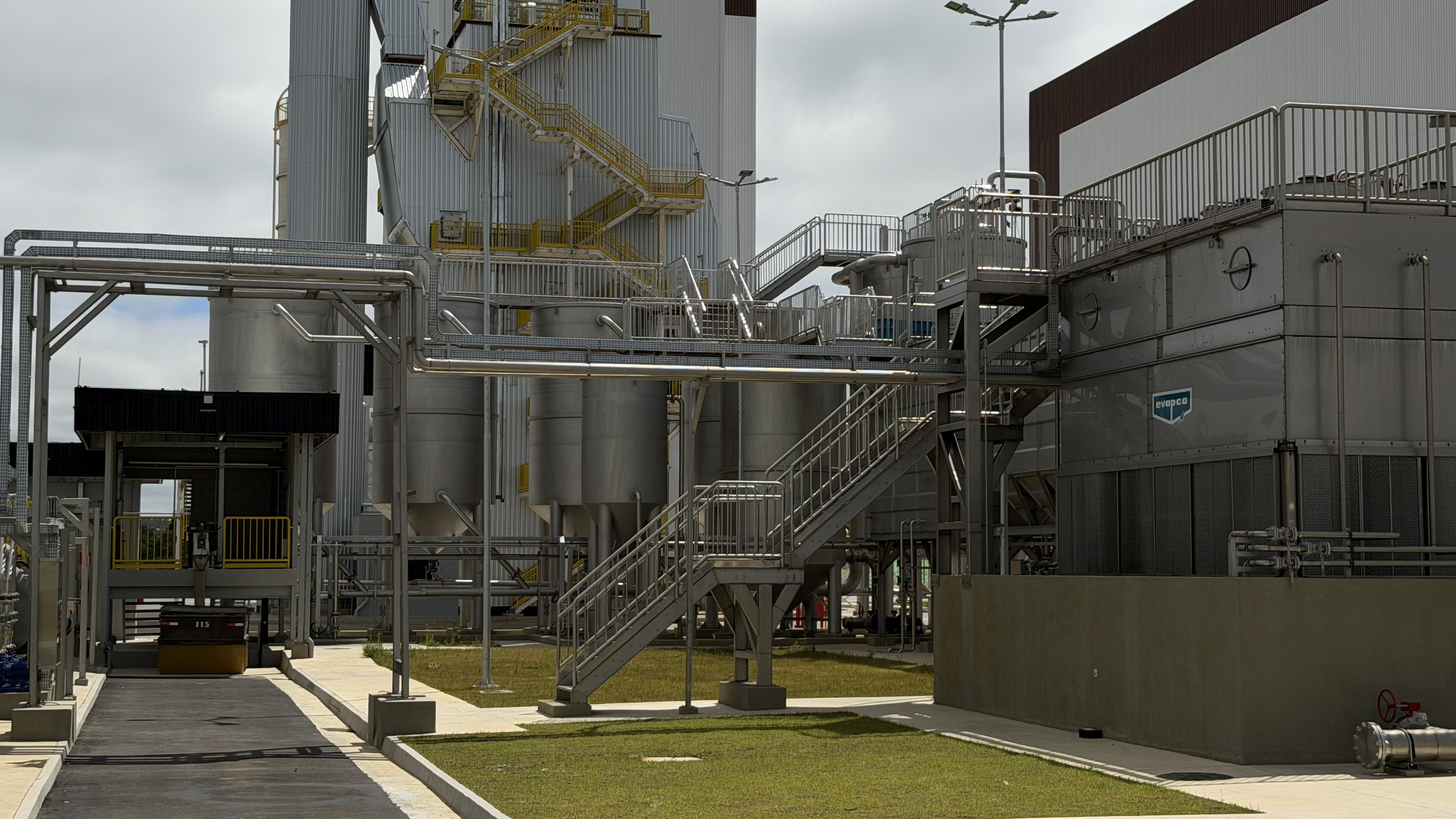 Sistema de reúso de água - vista 5