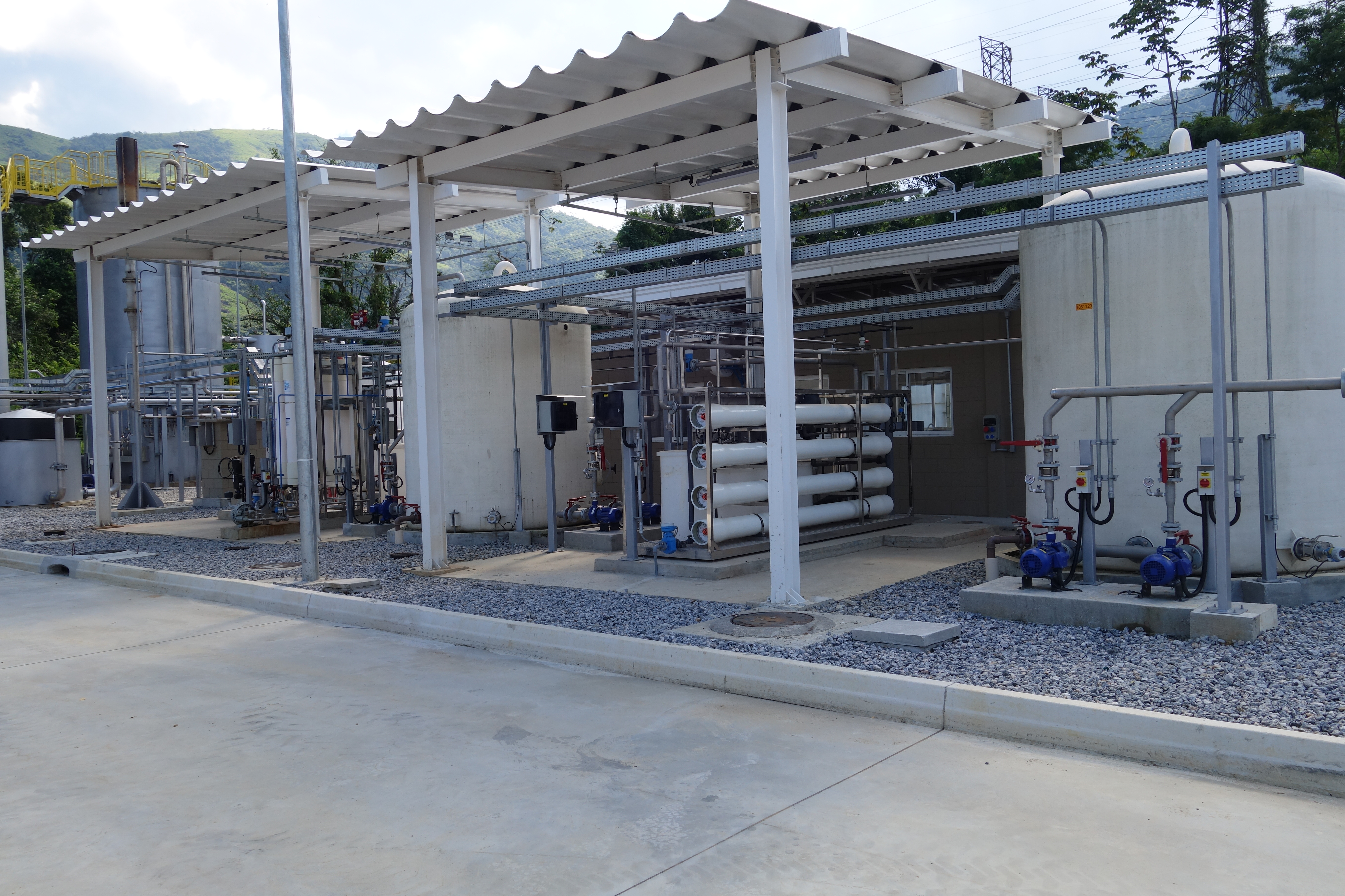 Sistema de reúso de água - vista 2