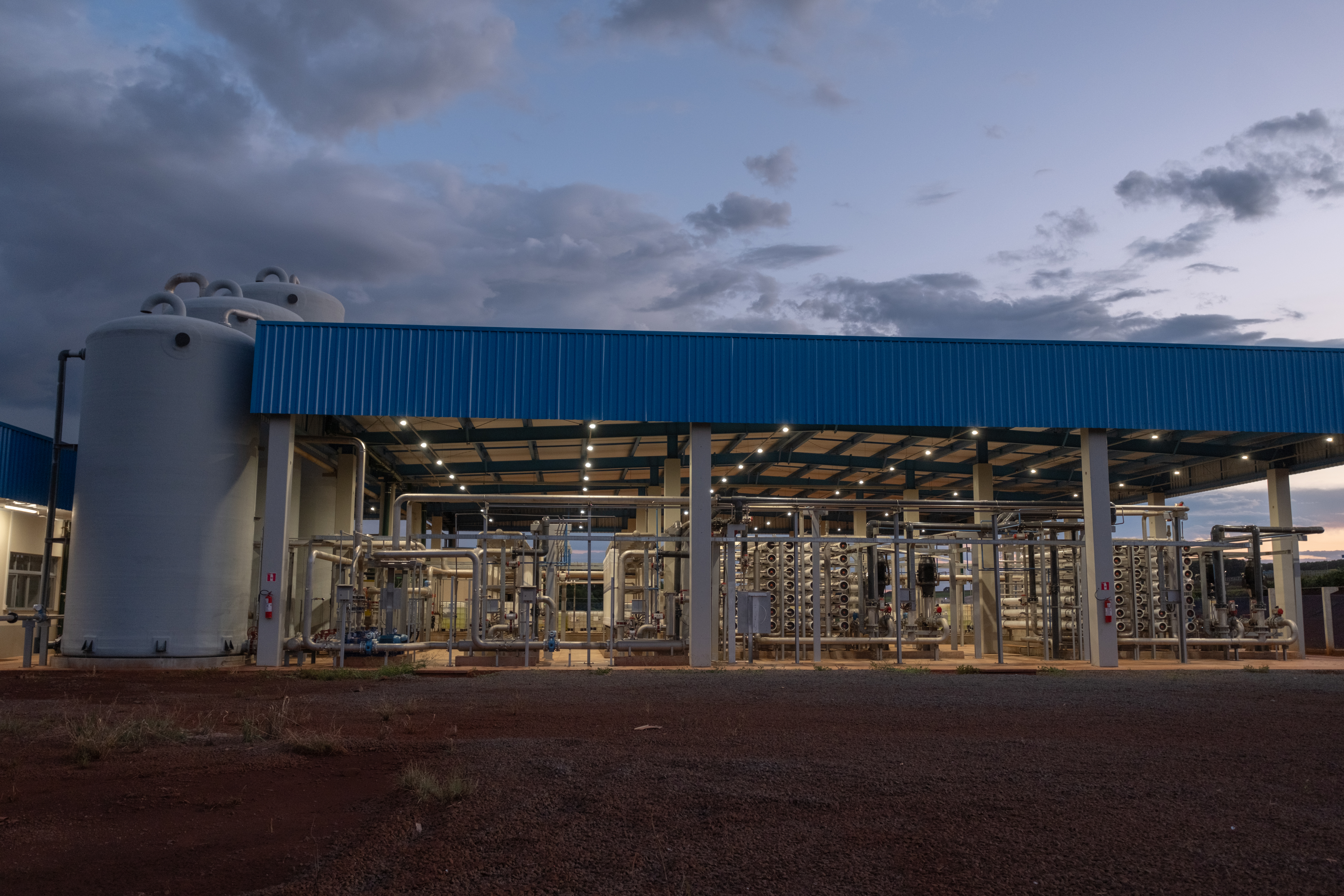 Sistema de reúso de água - vista 3