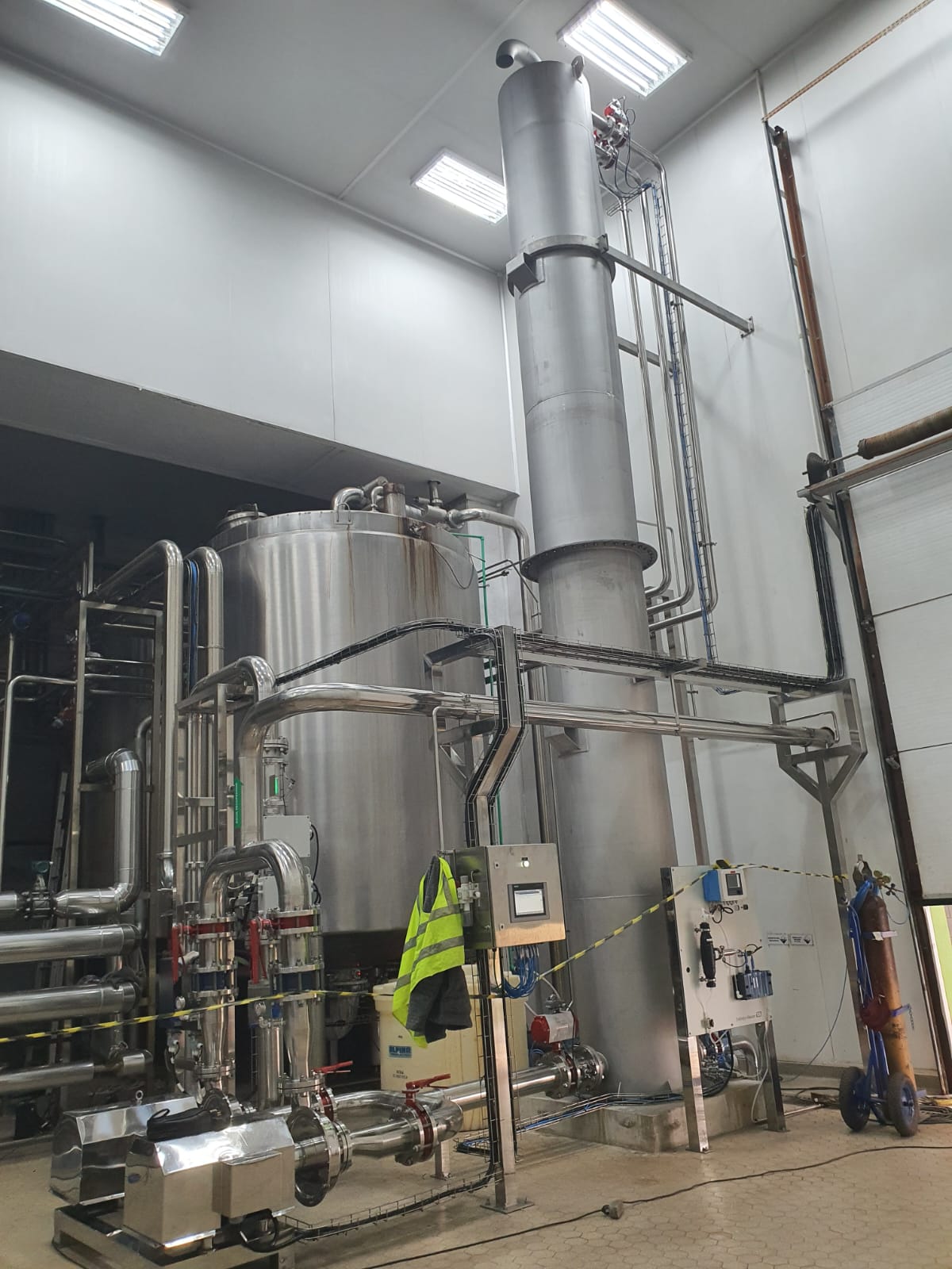 Sistema de reúso de água - vista 4