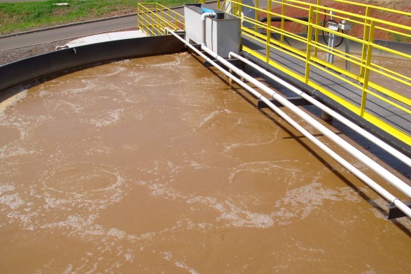 Sistema de aeração por ar difuso tipo disco fixo 2