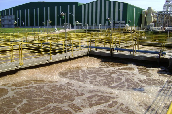 Sistema de aeração por ar difuso tipo tubo fixo 1