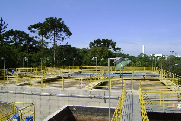 Sistema de aeração por ar difuso tipo tubo fixo 2