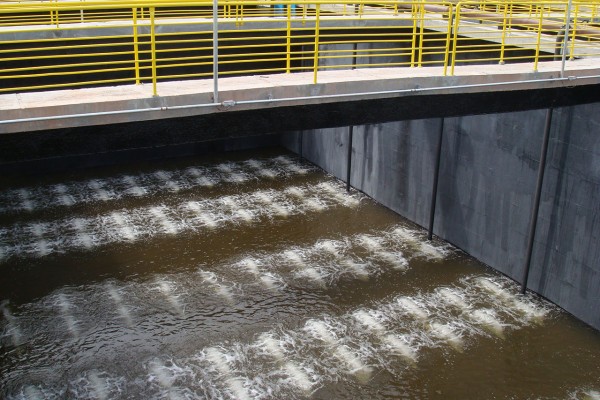 Sistema de aeração por ar difuso tipo tubo fixo 3