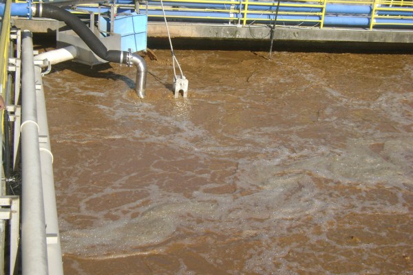 Sistema de aeração por ar difuso tipo disco removível skid 2