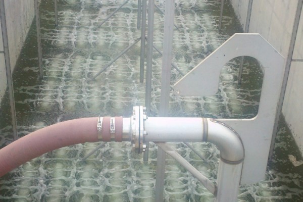 Sistema de aeração por ar difuso tipo tubo removível skid 7