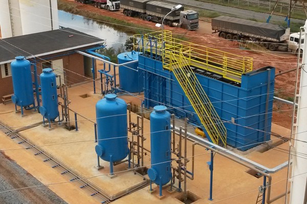 Sistema de tratamento de água - vista geral 2