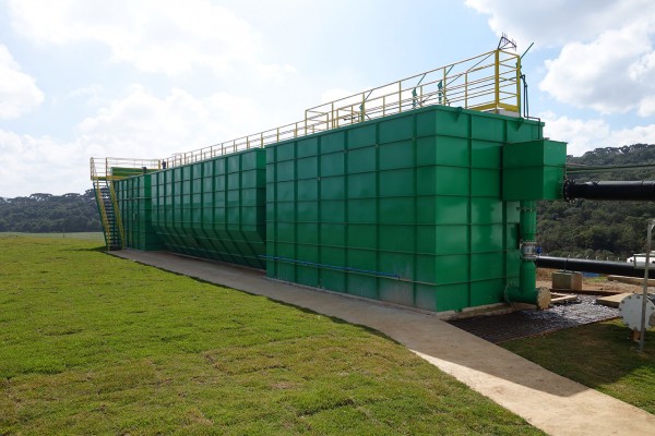 Estação de tratamento de água aberta 4