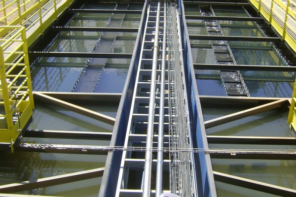 Estação de tratamento de água aberta 5