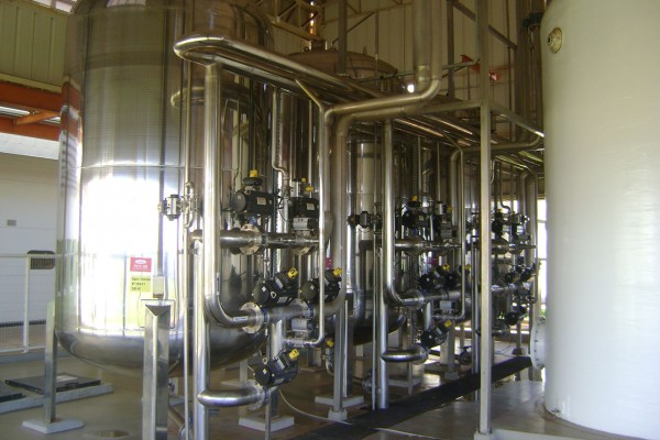 Filtros em aço inox 1