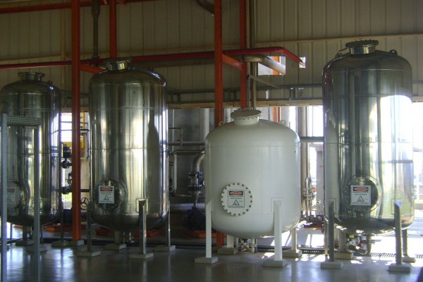 Filtros em aço inox e aço carbono