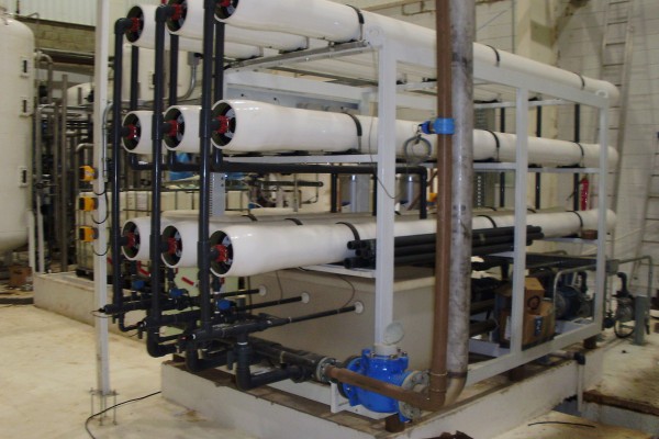 Sistema de osmose reversa 1