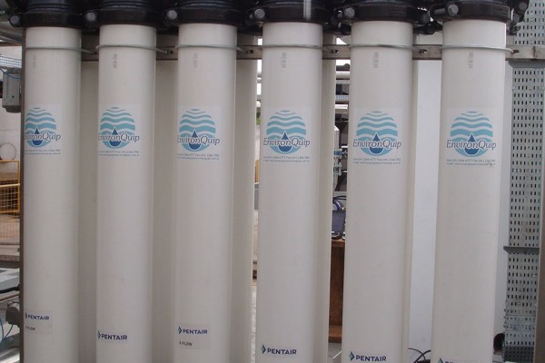 Sistema de ultrafiltração 1