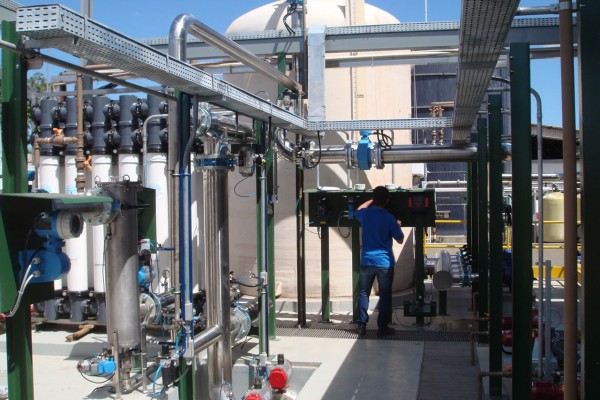 Sistema de ultrafiltração 2