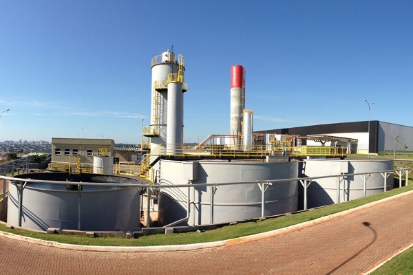 Estação de tratamento de efluentes industriais 2