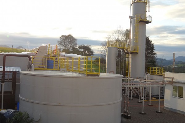 Estação de tratamento de efluentes industriais 3