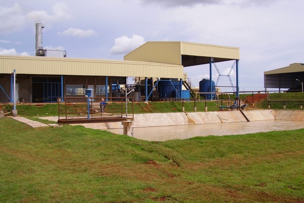 Estação de tratamento de efluentes industriais 5