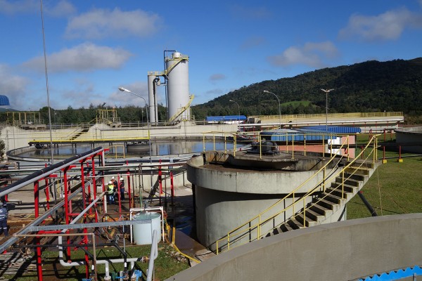 Estação de tratamento de efluentes industriais 7
