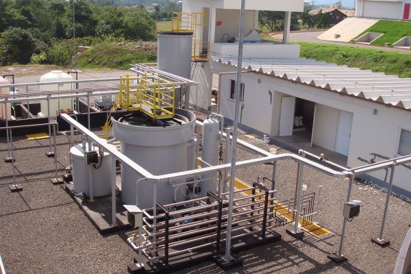 Sistema de flotação por ar dissolvido 2